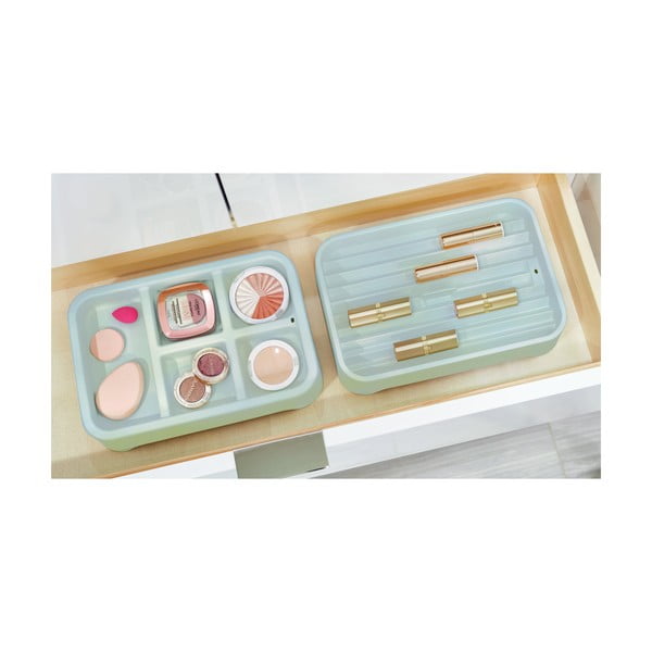 Organizzatore di gioielli grigio Eco Bin 5, 28,12 x 19,23 cm - iDesign-image-1