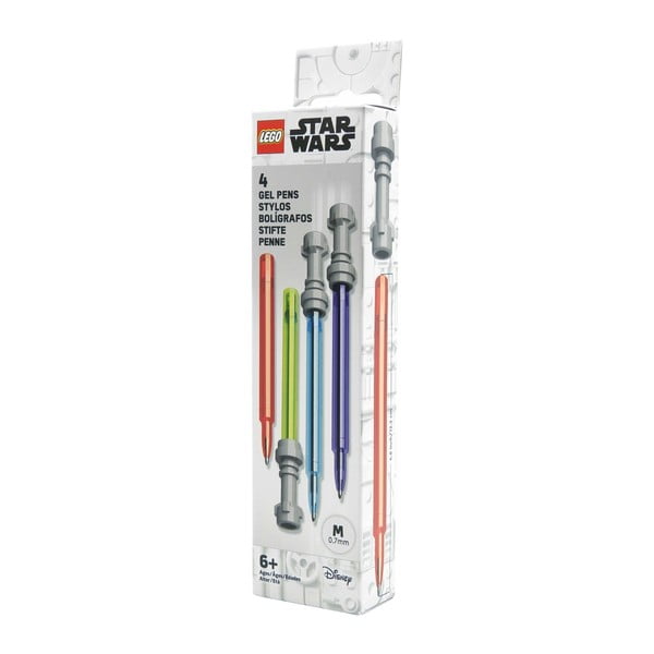 Set di penne gel 4 pz Star Wars - LEGO®