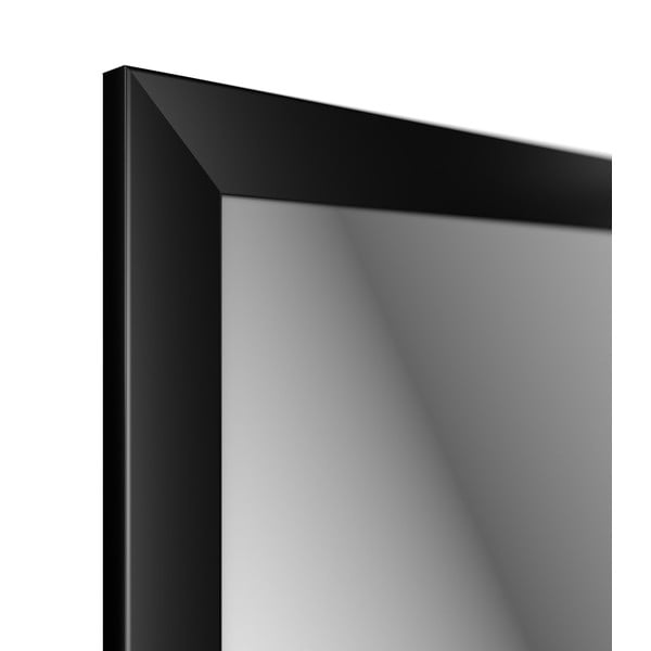 Specchio da terra con cornice nera, 46 x 146 cm Sicilia - Styler-image-2