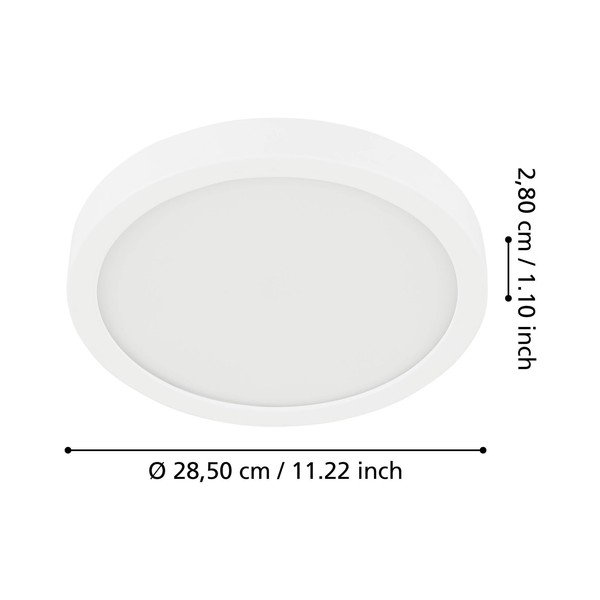 Plafoniera LED bianca FUEVA 5 – EGLO-image-3