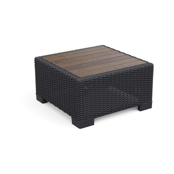 Tavolino da giardino in plastica 68x68 cm California – Keter