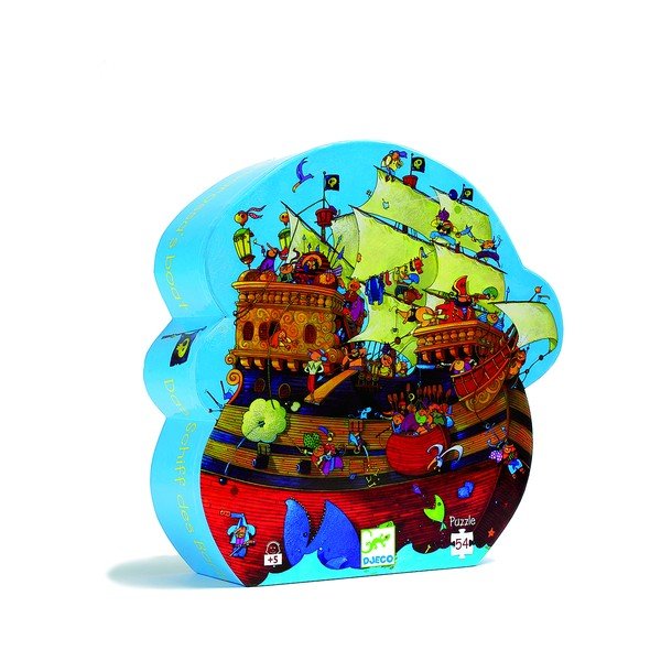 Puzzle Barbarossa - Djeco-image-1
