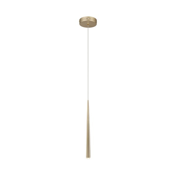 Lampadario LED dorato ø 14 cm Cala – Trio Select