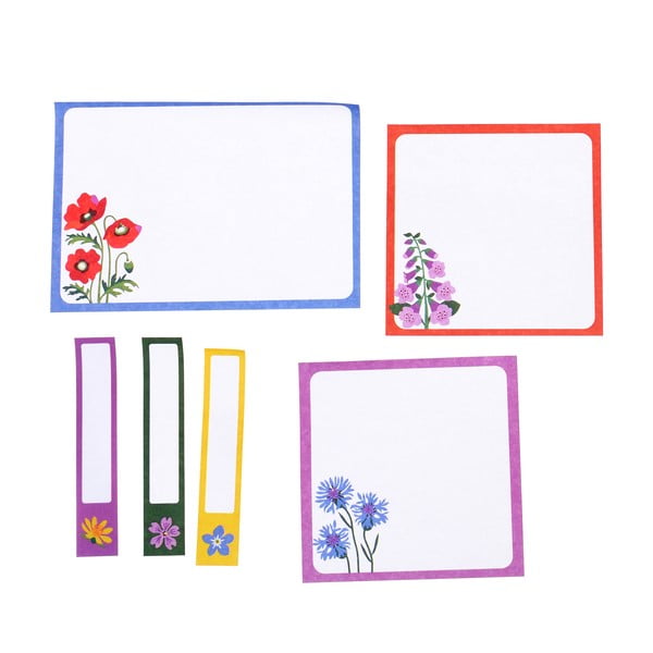 Note adesive Wild Flowers - Rex London-image-2