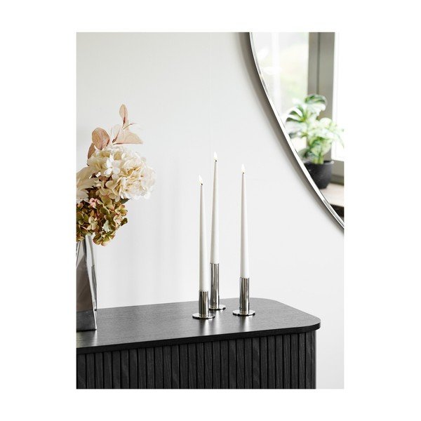 Portacandele in set in metallo 3 pz – House Nordic-image-2