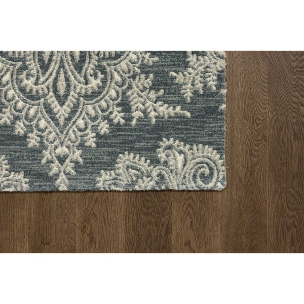 Tappeto in lana grigio 200x300 cm Jolene graphite - Agnella-image-3