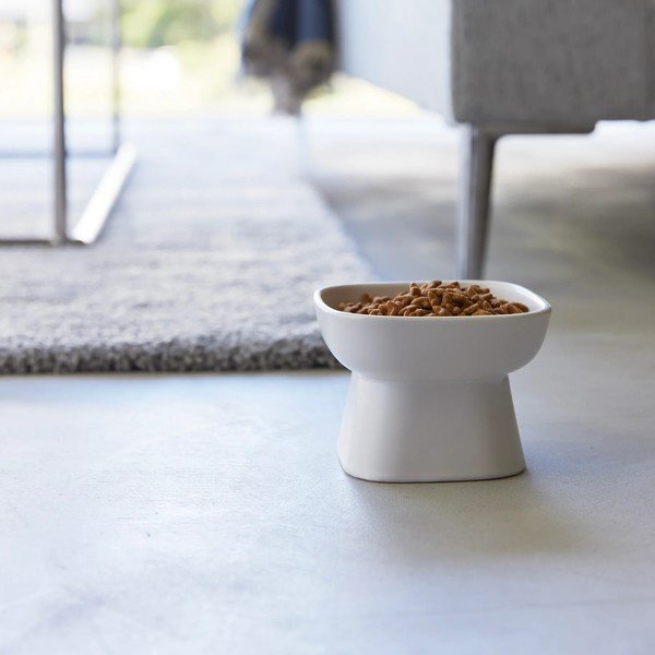 Ciotola in ceramica per animali domestici Tower - YAMAZAKI-image-4