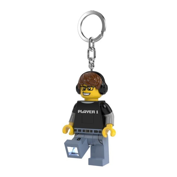 Portachiavi con torcia Player – LEGO®