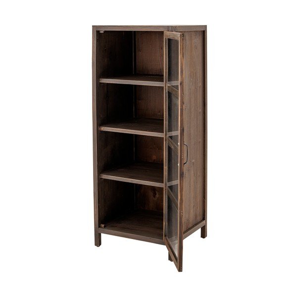 Vetrina in legno di abete di colore naturale 45x125 cm Marl - Bloomingville-image-3