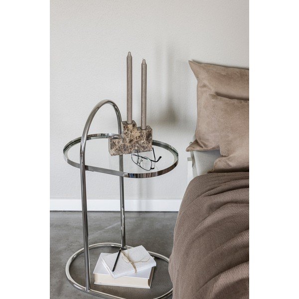 Tavolino in acciaio inox 34,5x51 cm Moves – Mette Ditmer Denmark-image-4