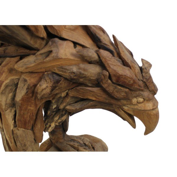 Statua in legno Eagle - HSM collection-image-3