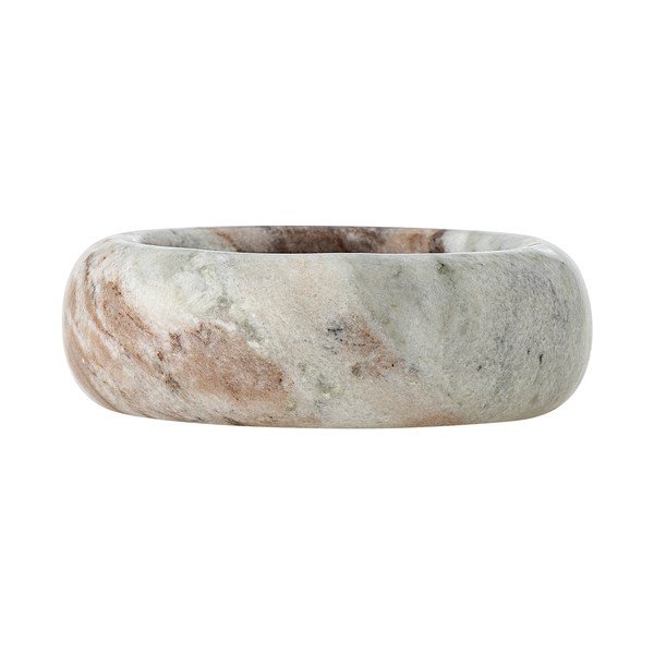 Ciotola decorativa in marmo ø 15 cm Indah – Bloomingville-image-2