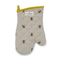 Guanti da cucina in cotone beige e giallo Bumble Bees - Cooksmart ®