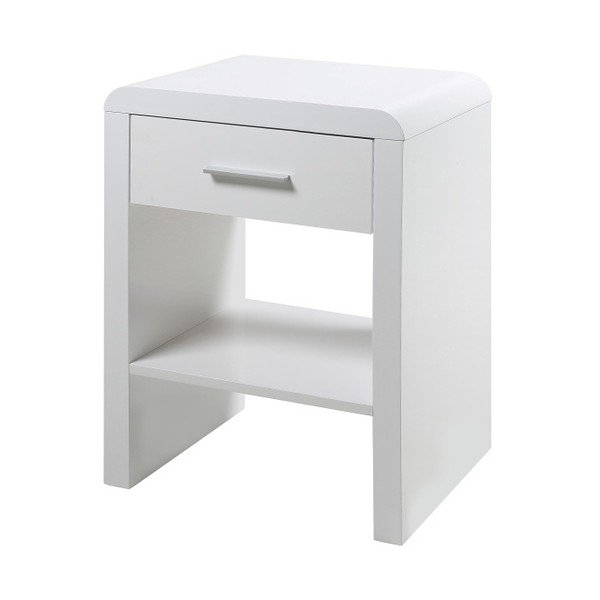 Comodino bianco Supernova - Actona-image-2