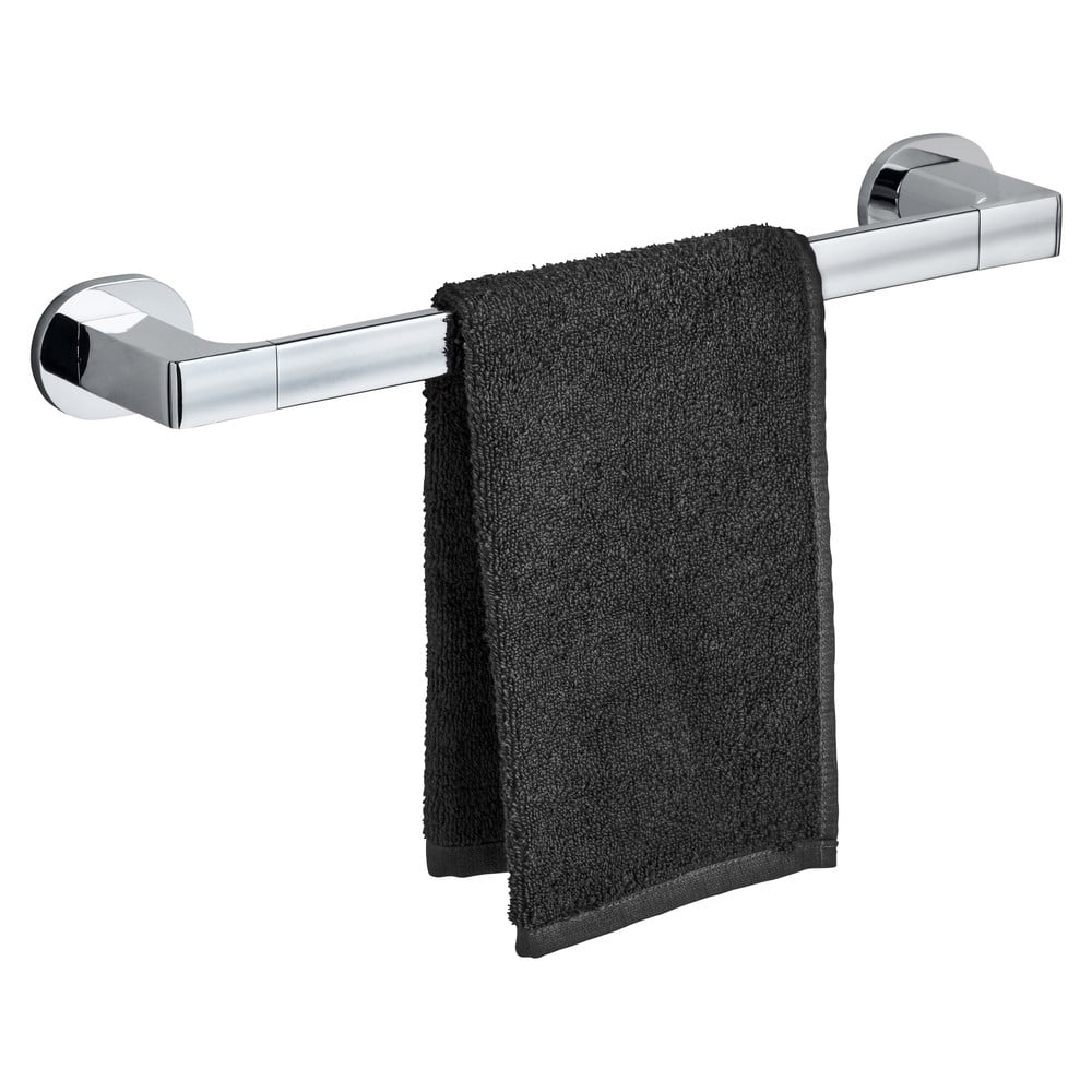 Porta Asciugamani Ad Anello In Acciaio Cromato Lucido Cold Wind Cromo Metaform 03393205