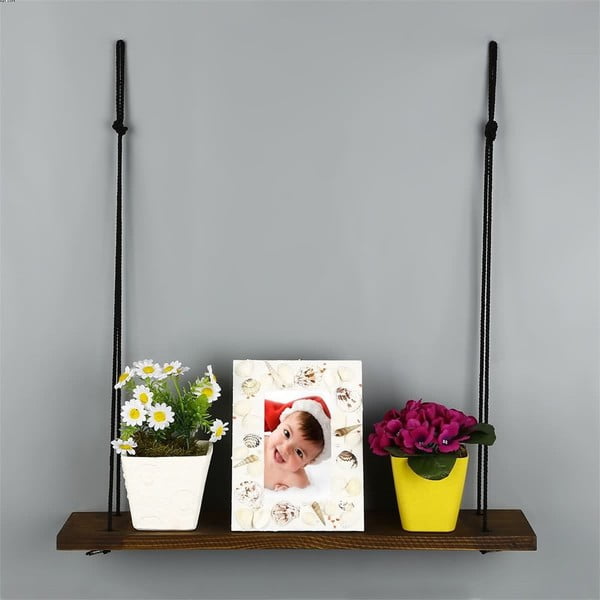 Mensola in legno appesa Hangit - Evila Originals-image-3