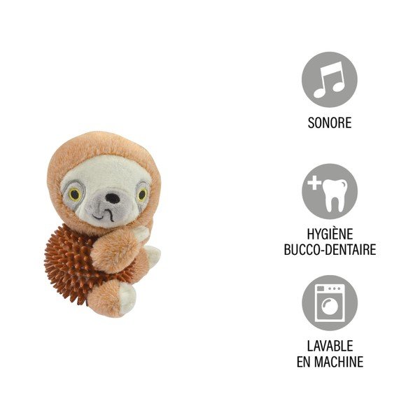 Giocattolo per cani Sloth – Love Story-image-1