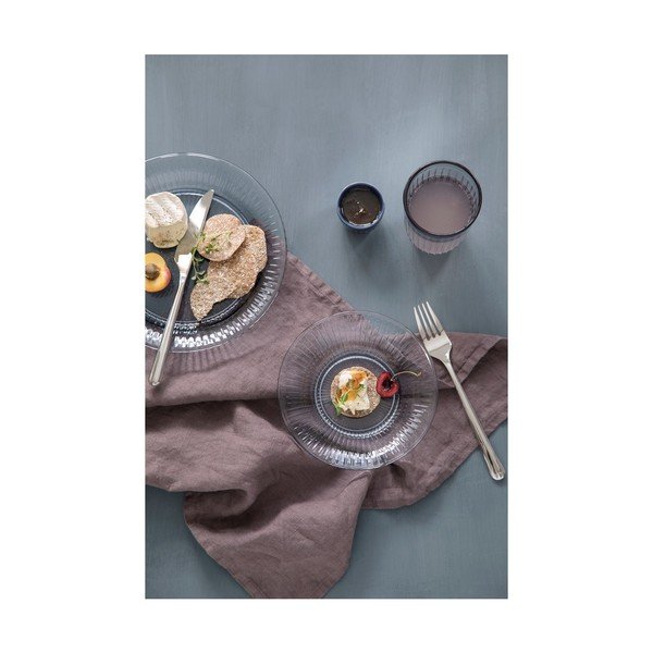 Sada 2 modrých skleněných sklenic Kähler Design Hammershoi, 330 ml-image-3