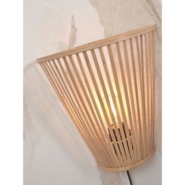 Lampada da parete in colore naturale Merapi - Good&Mojo-image-4