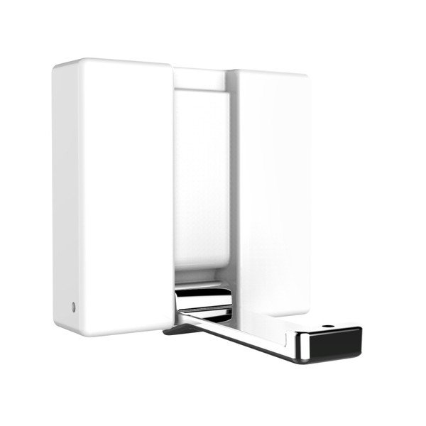 Gancio a parete bianco Basic ALPHA Alpha - Wenko