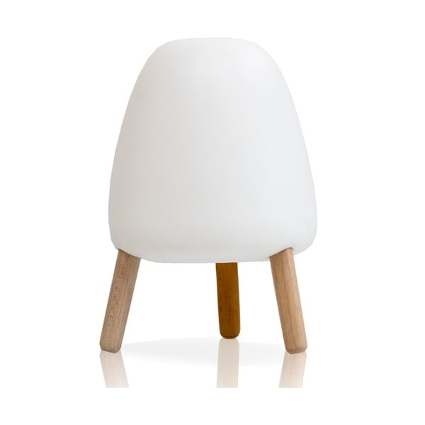 Lampada da tavolo bianca, altezza 20 cm Jelly - Tomasucci