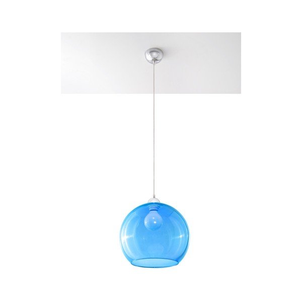 Lampada da soffitto blu Bilbao - Sollux