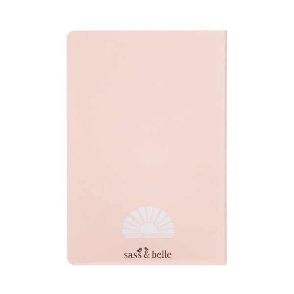 Quaderno formato A5 Hello Sunshine - Sass & Belle-image-3