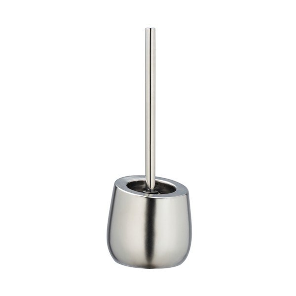 Scopino WC color argento opaco in ceramica Badi – Wenko-image-3