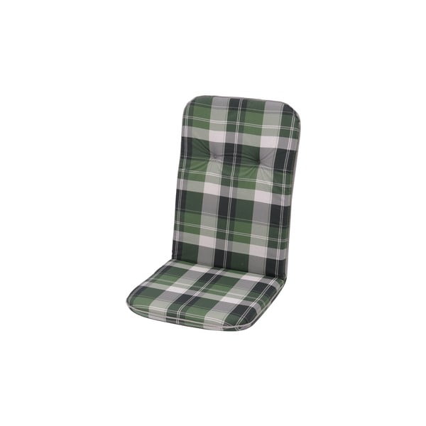 Cuscino per sedia sdraio da giardino verde 50x116 cm Cardiff - Sun Garden-image-1