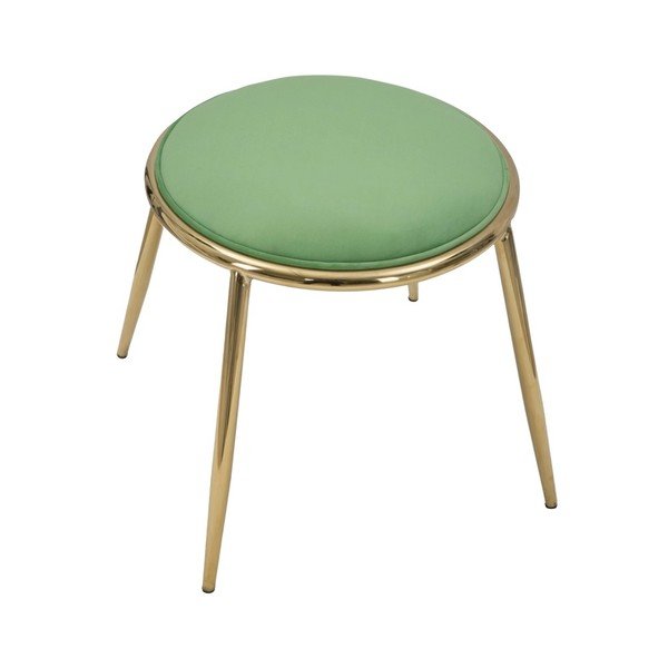 Sgabello Emily verde chiaro, ⌀ 45 cm - Mauro Ferretti-image-3