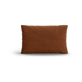 EN AyuL Cuscino per bracciolo del divano, cuscino rettangolare morbido per testiera, supporto per il collo, imbottitura per letto rimovibile e lavabile con cerniera (20 x 20 x 50 cm, rosso