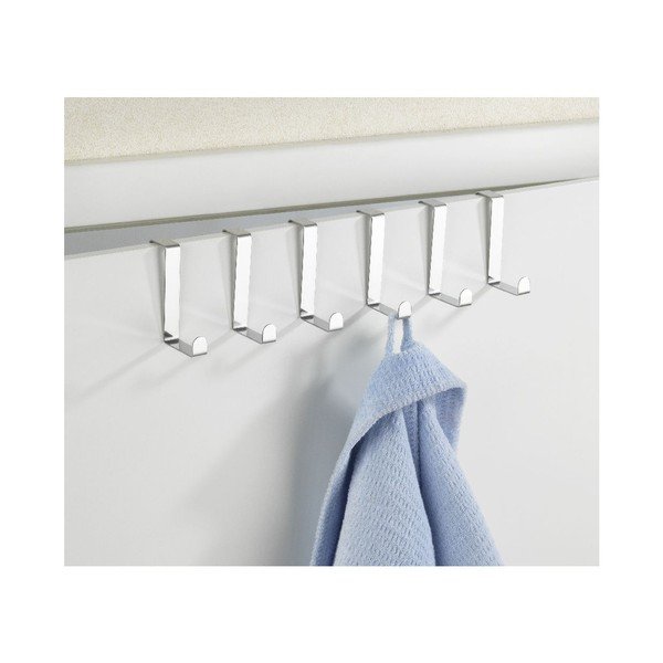 Set di 6 ganci sopra la porta Hookie - Wenko-image-2