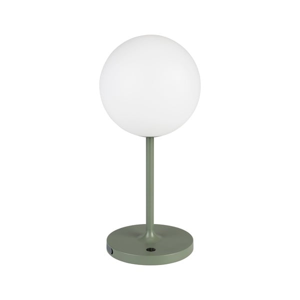 Lampada da tavolo verde dimmerabile (altezza 33 cm) Hub - White Label