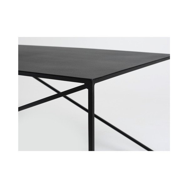 Tavolino nero Custom Form Memo, larghezza 100 cm - CustomForm-image-3