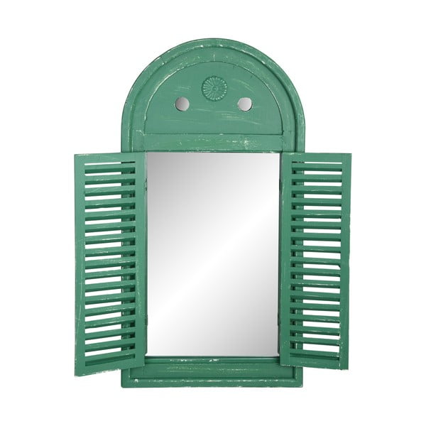 Specchio da esterno con cornice in legno 39x75 cm - Esschert Design