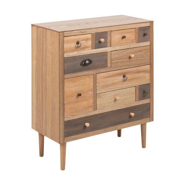 Cassettiera alta in frassino 70x81 cm Thais - Actona-image-2