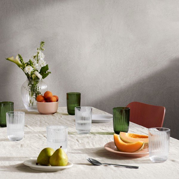 Set di bicchieri 4 pz 370 ml Hammershøi – Kähler Design-image-1