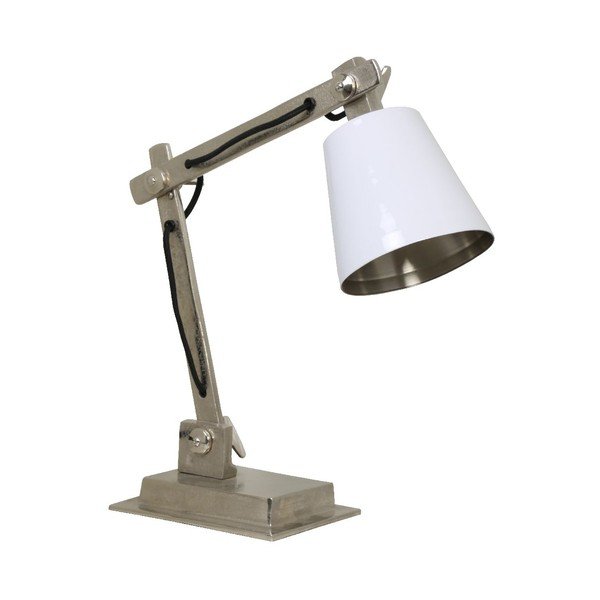 Lampada da tavolo Weybridge Bianco - Light & Living