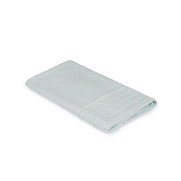 Tappeto da bagno azzurro Pastello, 70 x 50 cm - Foutastic-image-1
