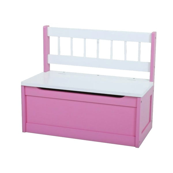 Panca per bambini rosa – Deco Pleasure