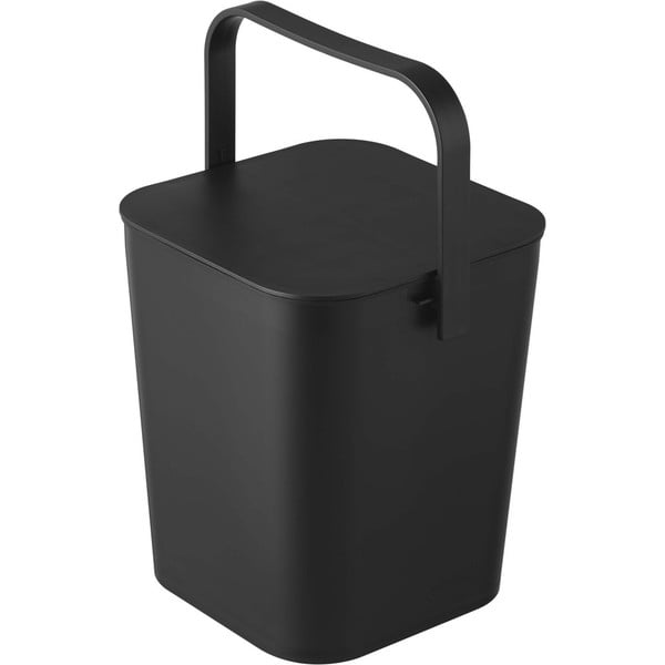 Secchio nero con coperchio Yamazaki , 19 l Tower - YAMAZAKI