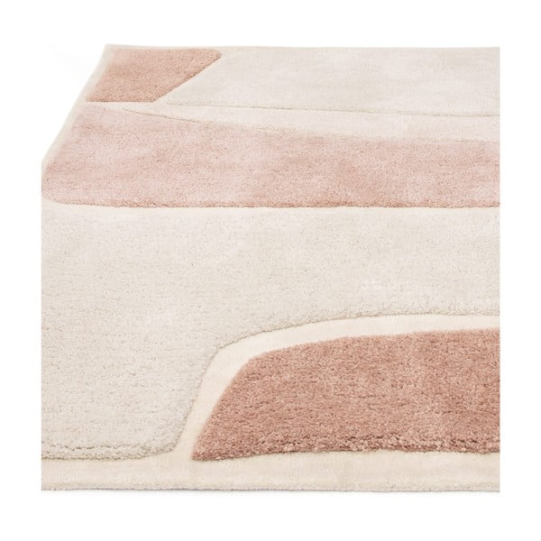 Tappeto rosa/color crema 200x290 cm Horizon – Asiatic Carpets-image-4
