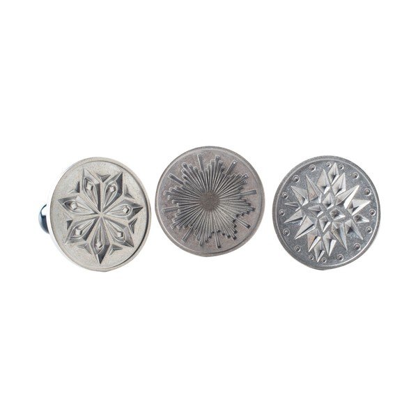 Set di 3 timbri per biscotti Stars - Nordic Ware