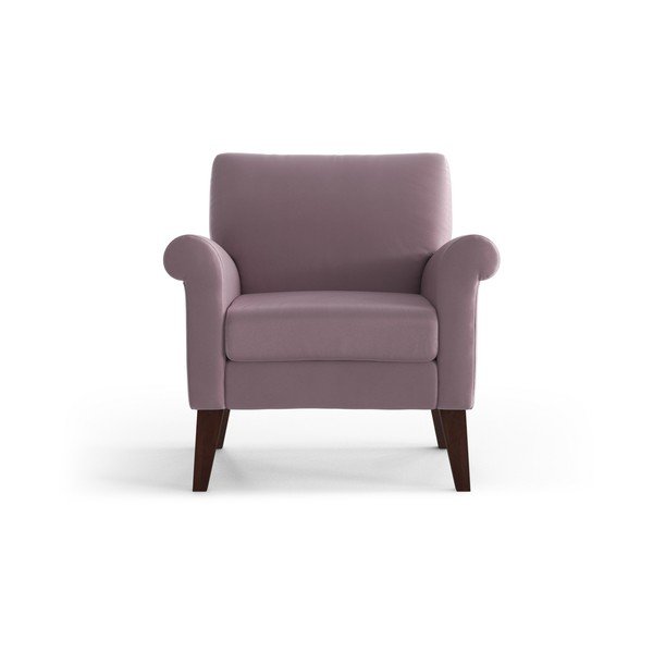 Poltrona in velluto rosa chiaro Iena - My Pop Design-image-3