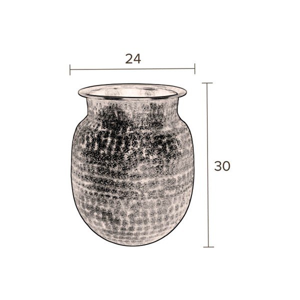 Vaso giallo Baha - Dutchbone-image-1