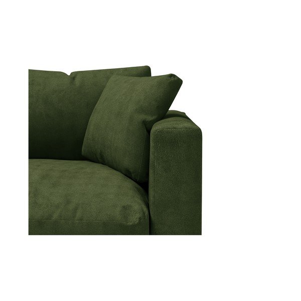 Divano verde scuro 220 cm Comfy - Scandic-image-3