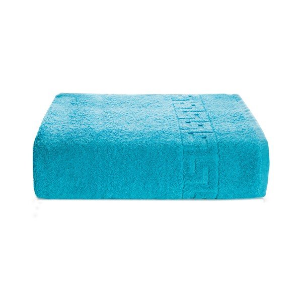 Asciugamano da bagno in cotone blu Pauline, 70 x 140 cm - Kate Louise