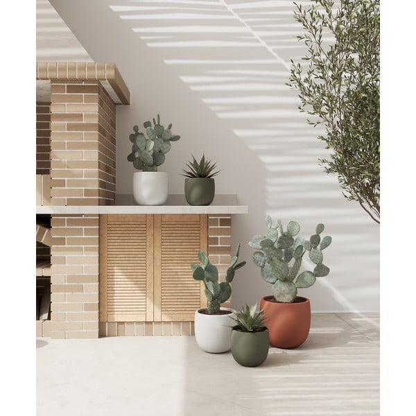 Vaso in ceramica fatto a mano ø 16 cm Aura - Artevasi-image-3