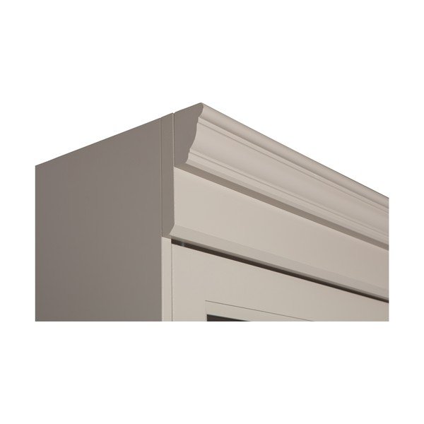 Vetrina in legno di pino grigio 54x215 cm Chow - vtwonen-image-4