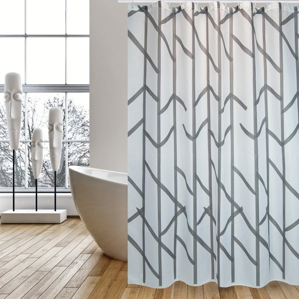 Tenda per doccia 180x200 cm Tree – MSV-image-1